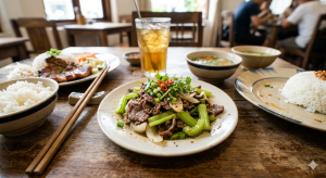 100gr bò xào cần tây