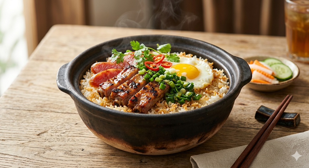 Cơm thố đặc biệt