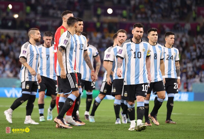 Argentina vs - Một đội tuyển quốc gia, nhiều thế hệ thi đấu