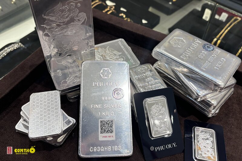 Bạc Phú Quý - Danh mục sản phẩm không chỉ có một quy cách