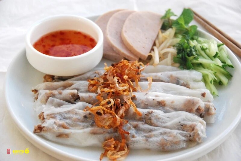 Bánh cuốn - 4. Kiểu Lạng Sơn