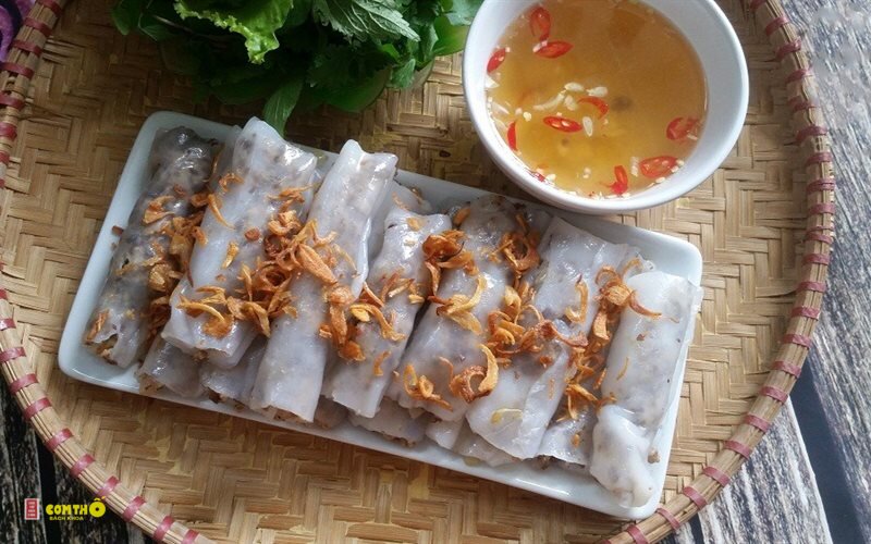 Bánh cuốn - 9. Nhân tôm thịt