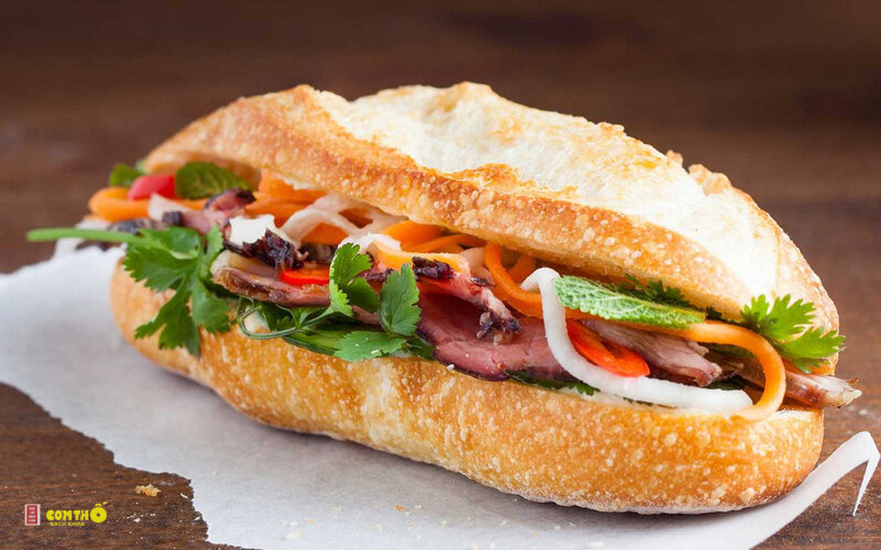Bánh mì Việt Nam - 2. Bánh mì Hội An Bánh mì Việt Nam - 2. Bánh mì Hội An