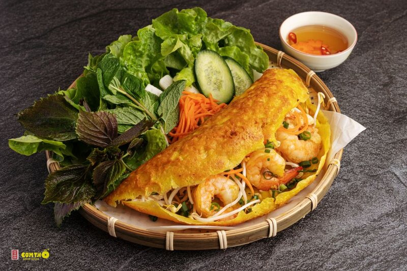 Bánh xèo - Món bánh dân dã của người Việt