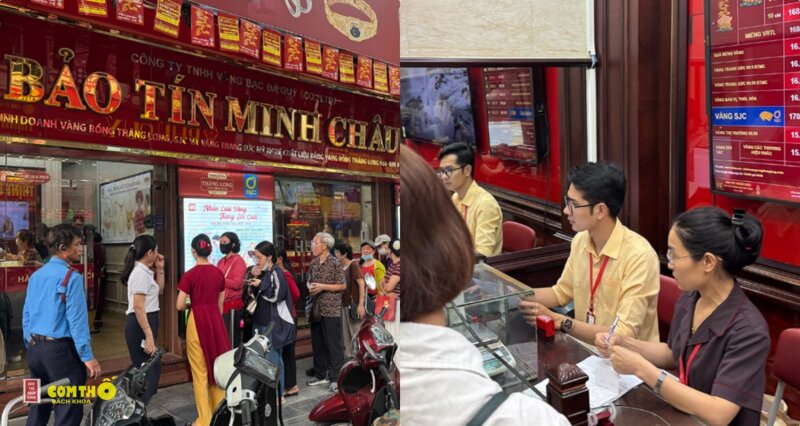 Bảo Tín Minh Châu - Phân biệt sản phẩm vàng với trang sức để đeo