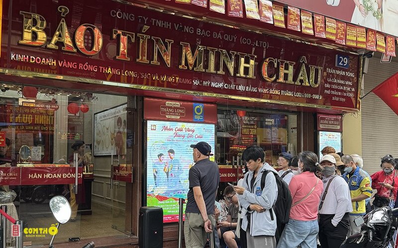 Bảo Tín Minh Châu - Đặt ngân sách và tiêu chí ưu tiên