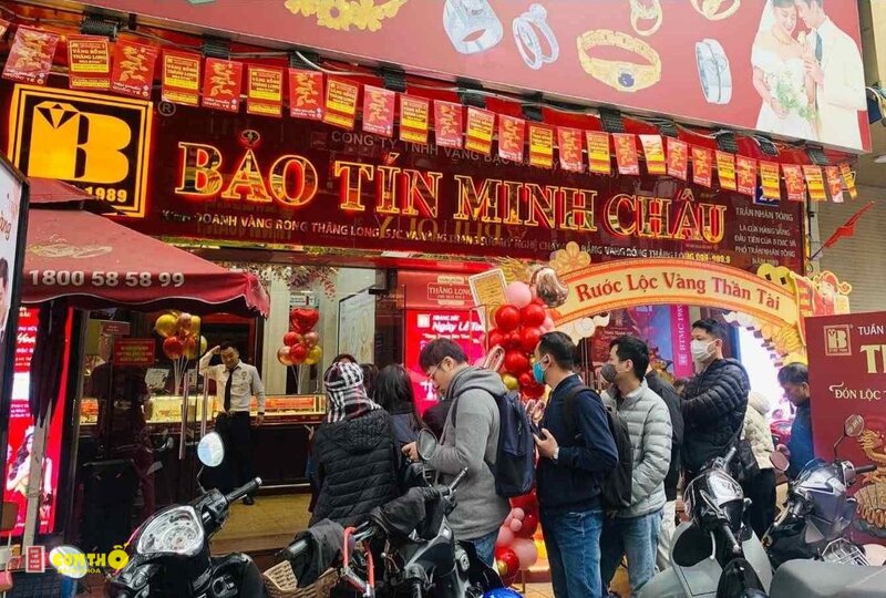 Bảo Tín Minh Châu - Hàm lượng, trọng lượng và đá gắn cần được phân biệt