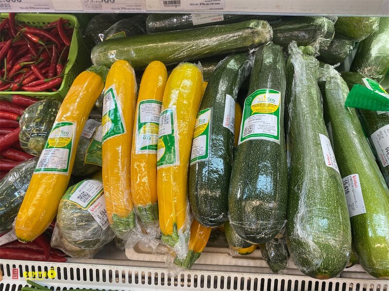 Bí ngòi - Phân biệt với các loại bí khác Bí ngòi - Phân biệt với các loại bí khác