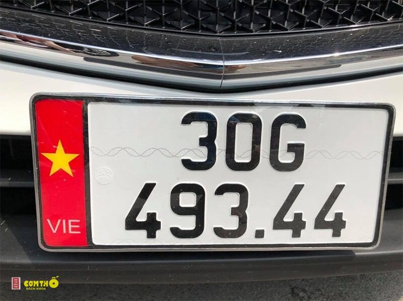 Biển đăng ký xe - Ba nhu cầu tra cứu thường gặp
