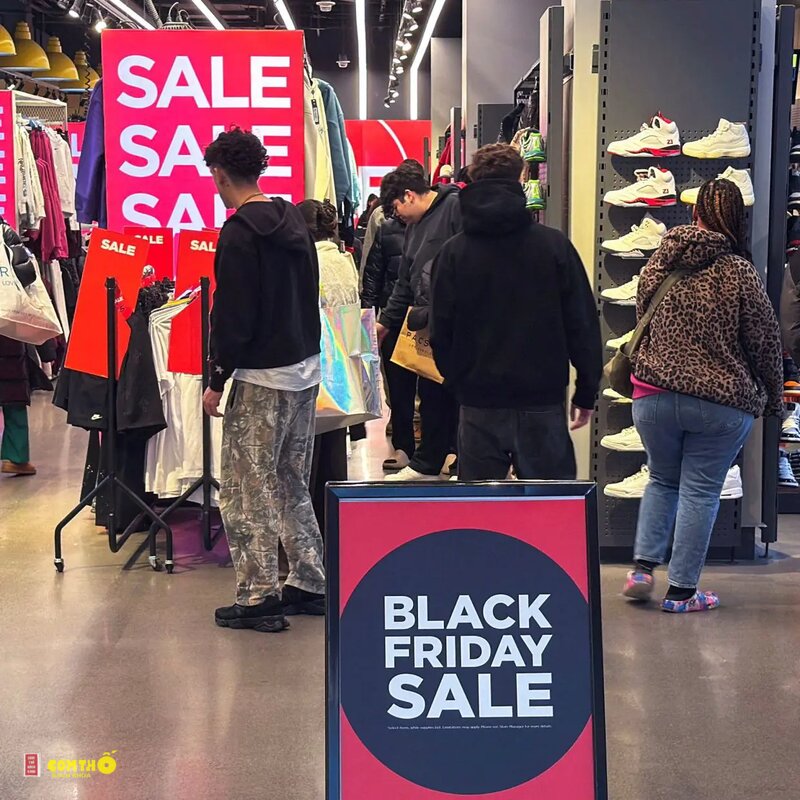 Black Friday deals - Mức giảm lớn chưa trả lời câu hỏi có cần món đó