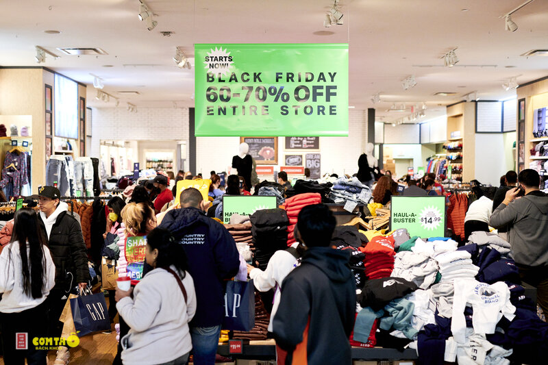 Black Friday deals - Cùng tên chưa chắc cùng sản phẩm