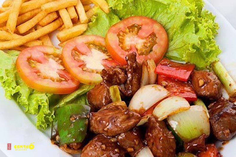 Bò lúc lắc - 3. Ướp vừa đủ thời gian