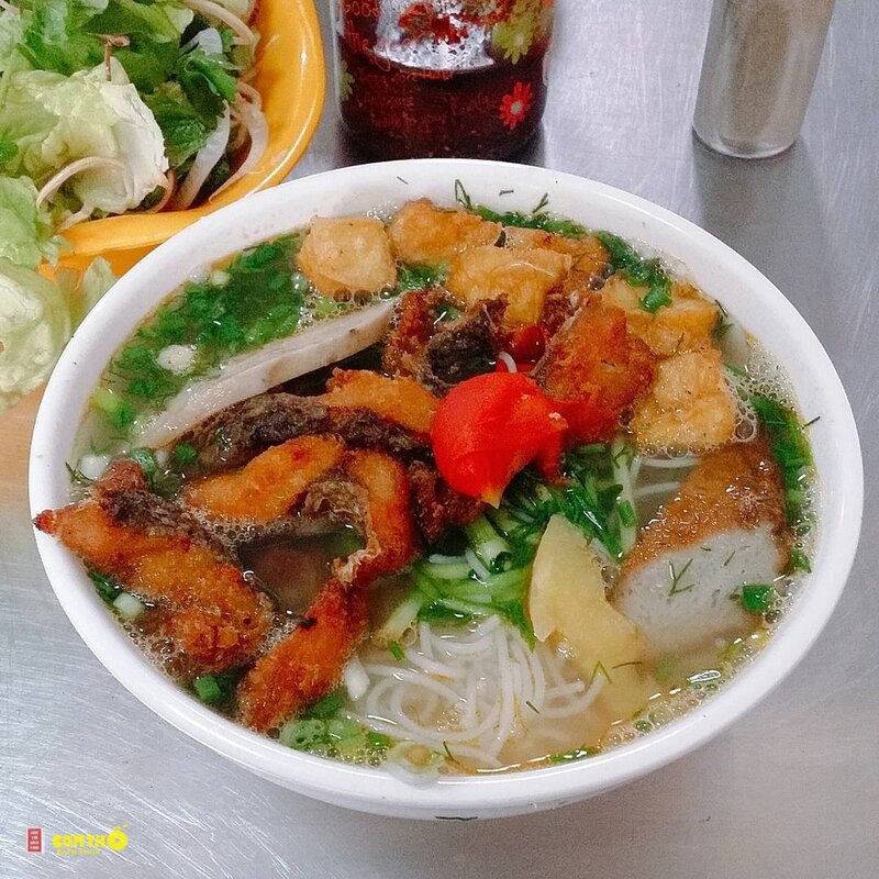 Bún cá - 5. Bún chả cá Quy Nhơn Bún cá - 5. Bún chả cá Quy Nhơn