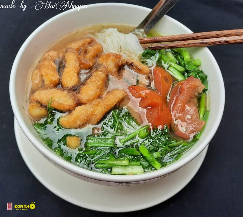 Bún cá - Bảng so sánh các kiểu bún cá Bún cá - Bảng so sánh các kiểu bún cá