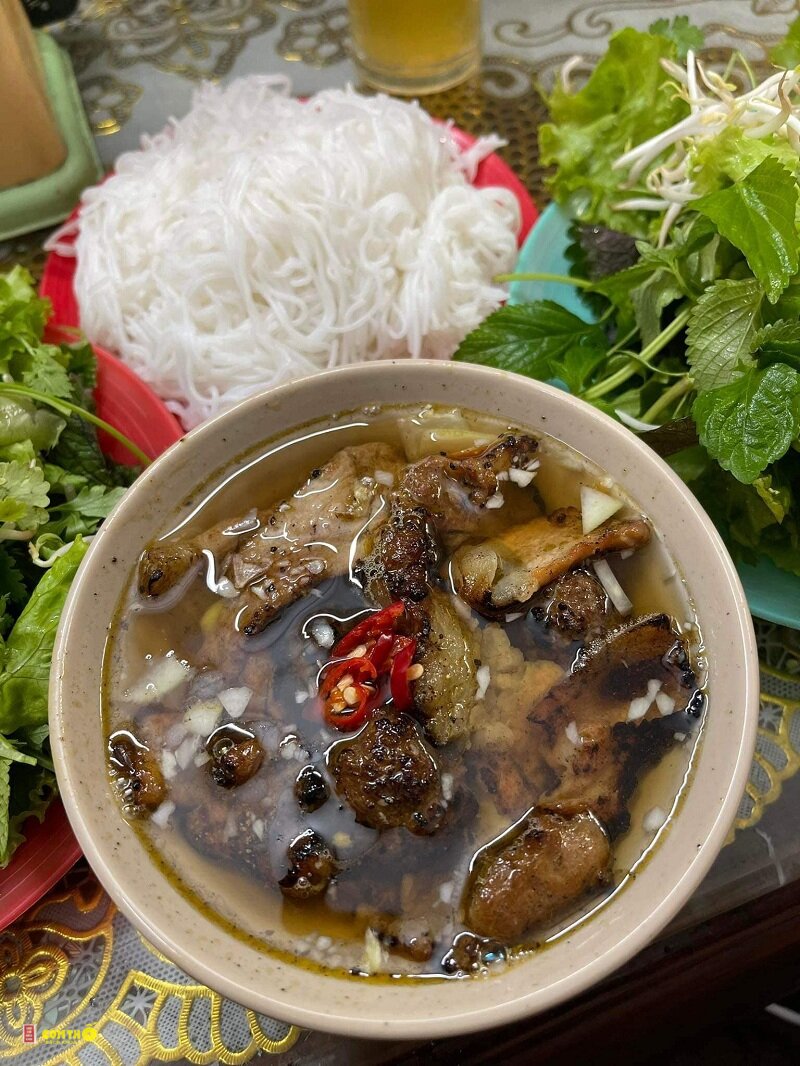 Bún chả - Món trưa quen thuộc của người Hà Nội