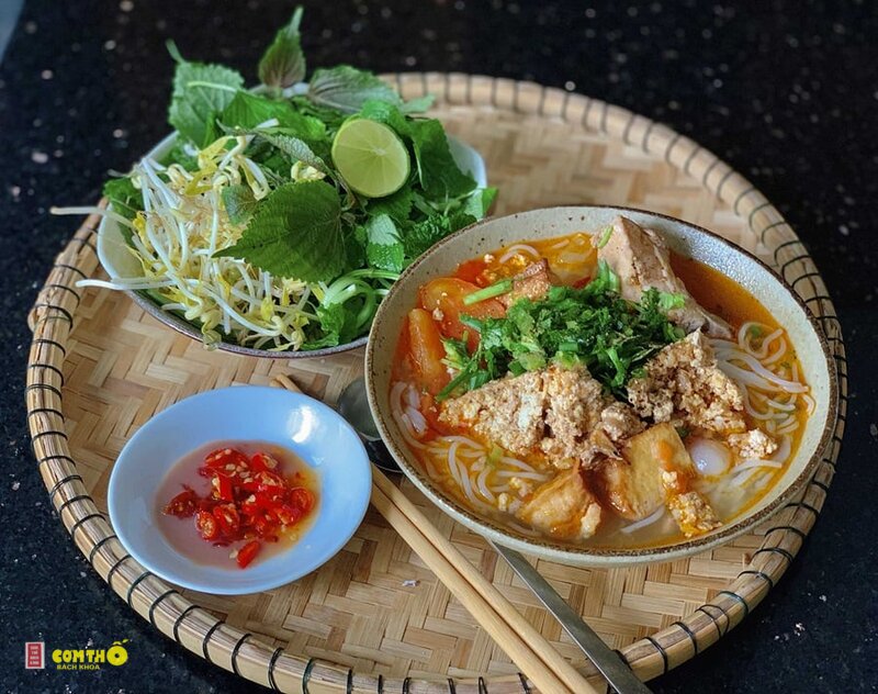 Bún riêu - 5. Bún riêu kiểu Sài Gòn