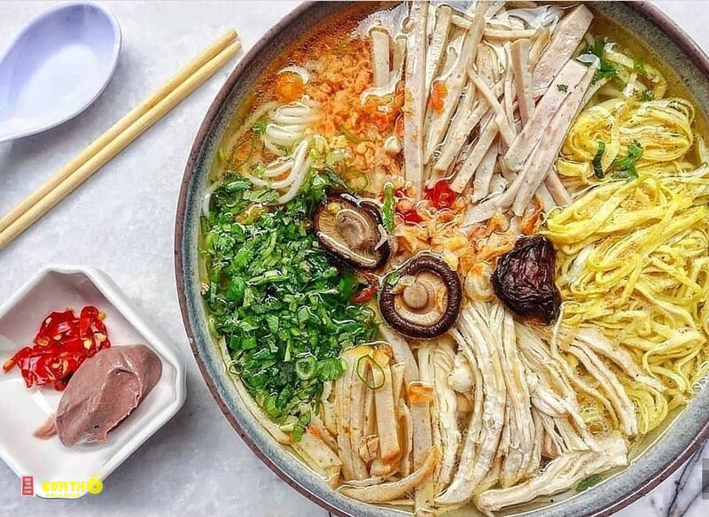 Bún thang - Món bún tinh tế của Hà Nội