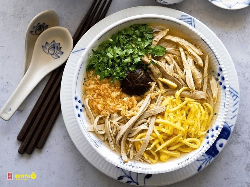 Bún thang - Nguyên liệu nấu bún thang cho 4 đến 5 người