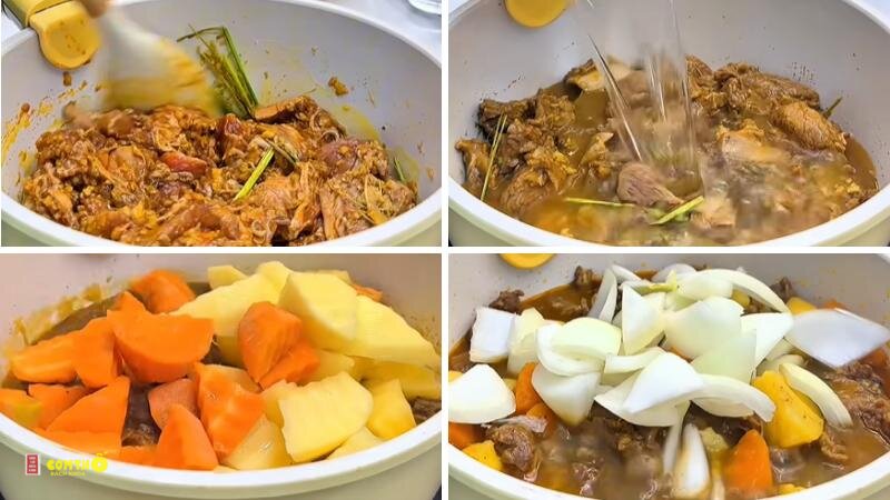 Cách nấu bò kho - Món ăn sáng của người miền Nam