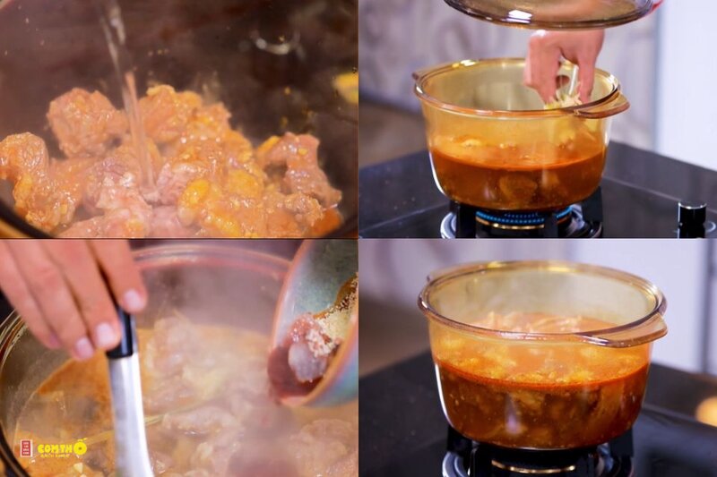 Cách nấu bò kho - Bước 1: Sơ chế thịt bò