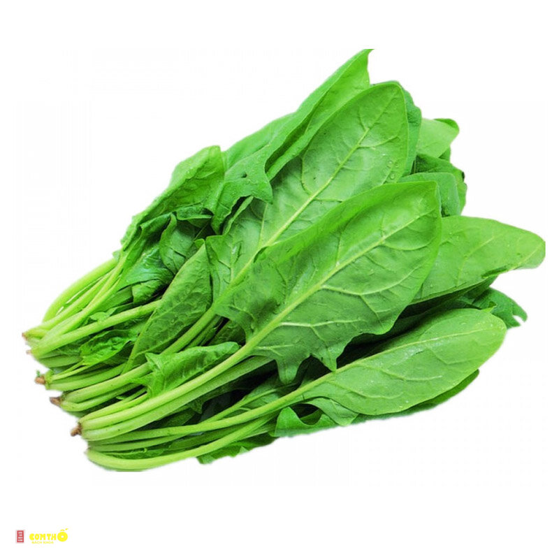 Cải bó xôi - 4. Cải bó xôi luộc chấm trứng hoặc kho quẹt