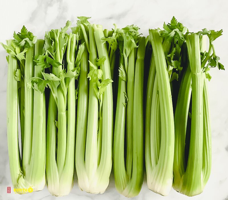 Cần tây - Giá trị dinh dưỡng Cần tây - Giá trị dinh dưỡng