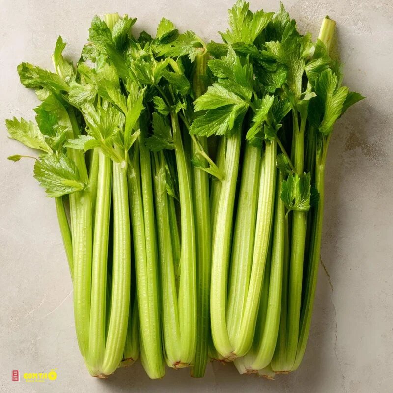 Cần tây - 6. Canh cần tây thịt băm Cần tây - 6. Canh cần tây thịt băm