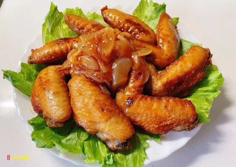 Cánh gà chiên nước mắm - Hương vị đặc trưng Cánh gà chiên nước mắm - Hương vị đặc trưng
