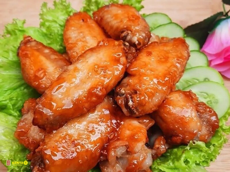 Cánh gà chiên nước mắm - Ướp gia vị Cánh gà chiên nước mắm - Ướp gia vị