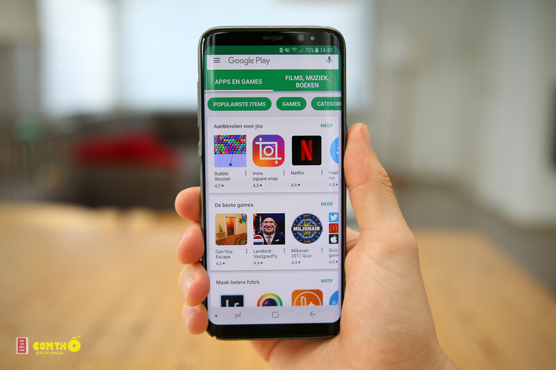 CH Play - Kiểm tra tên nhà phát triển và mô tả
