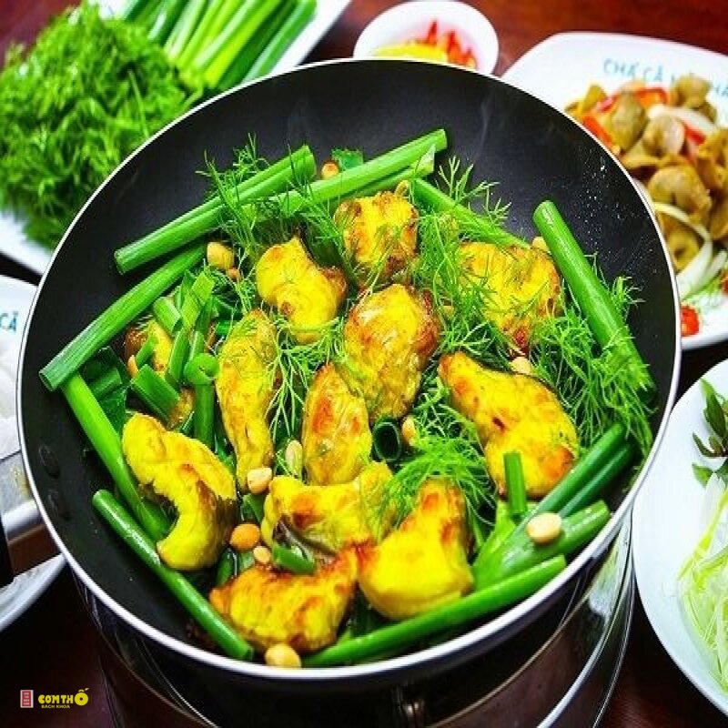 Chả cá Lã Vọng - Thứ tự ăn Chả cá Lã Vọng - Thứ tự ăn