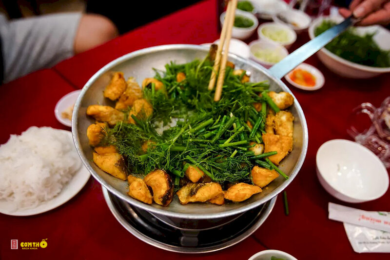 Chả cá Lã Vọng - Bước 1: Sơ chế và ướp cá Chả cá Lã Vọng - Bước 1: Sơ chế và ướp cá