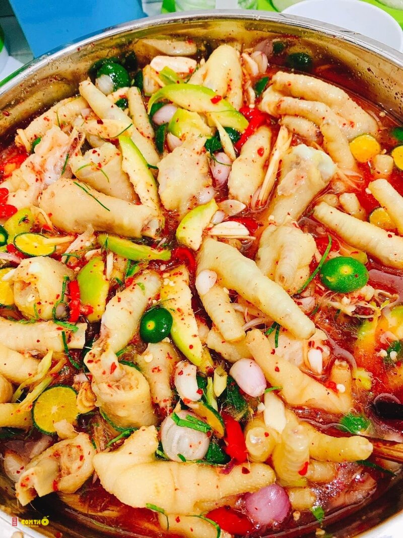 Chân gà sốt Thái - Vì sao được ưa chuộng