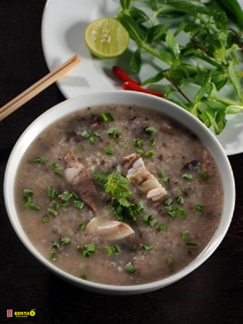 Cháo lòng - Vì sao cần nấu đúng cách Cháo lòng - Vì sao cần nấu đúng cách