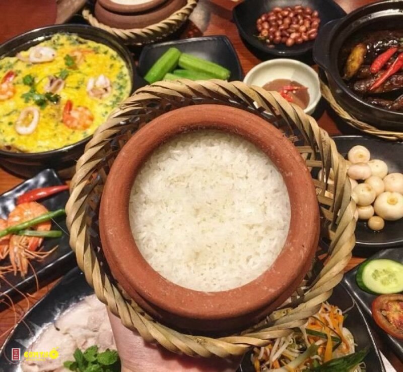 Cơm niêu - Hương vị làng quê Cơm niêu - Hương vị làng quê