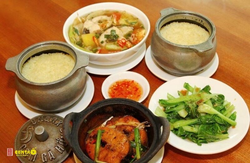 Cơm niêu - Bảng gợi ý mâm cơm niêu Cơm niêu - Bảng gợi ý mâm cơm niêu