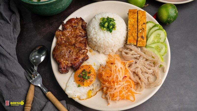 Cơm tấm - Từ hạt gạo vỡ đến món ăn biểu tượng Cơm tấm - Từ hạt gạo vỡ đến món ăn biểu tượng