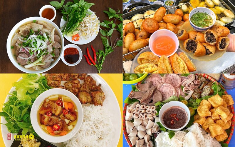 Đặc sản Hà Nội - 10. Bánh mì pate Hà Nội