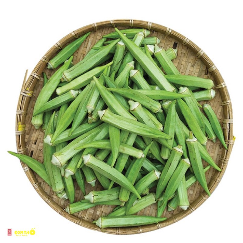 Đậu bắp - 2. Xào tỏi