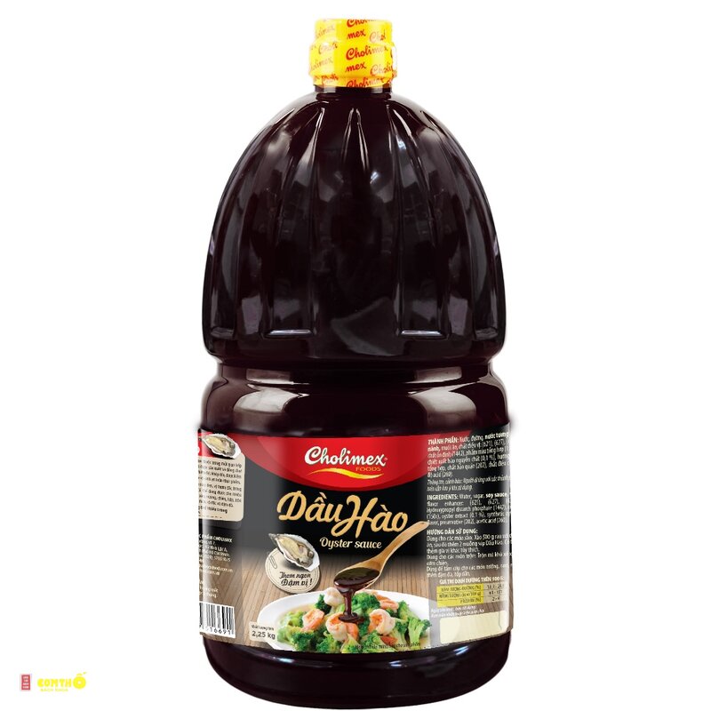 Dầu hào - Nguồn gốc