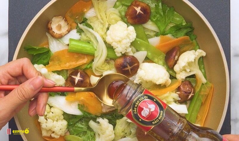 Dầu hào - Lưu ý cho người ăn chay