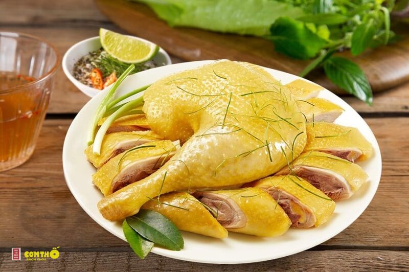 Gà luộc - Món ăn hằng ngày