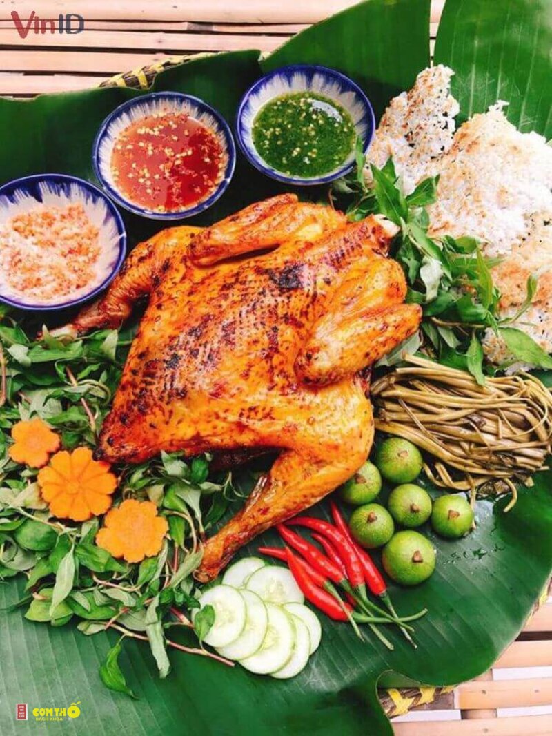 Gà nướng - Món ăn được yêu thích khắp nơi