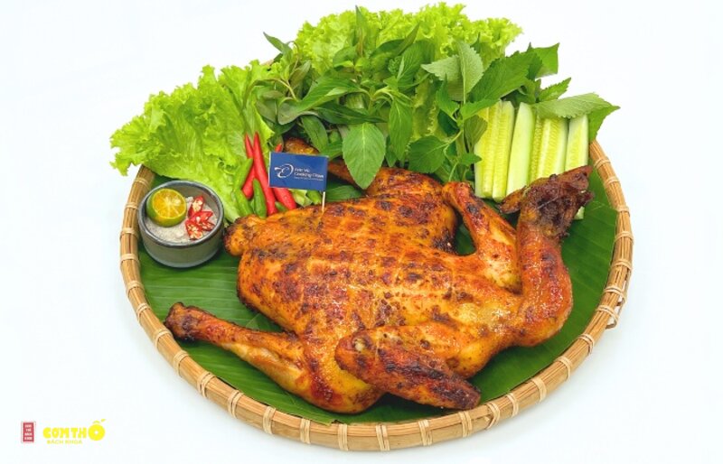 Gà nướng - 10. Thảo mộc kiểu Âu