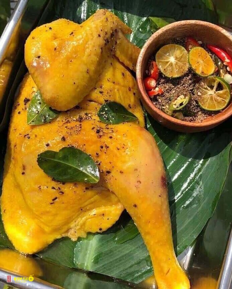 Gà ủ muối - Nguyên lý của món ủ muối