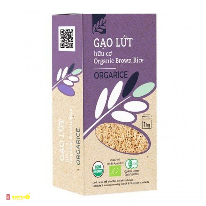 Gạo lứt - Khác gì gạo trắng Gạo lứt - Khác gì gạo trắng