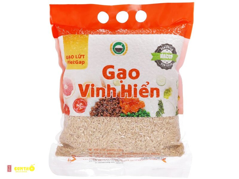 Gạo lứt - Ủ sau khi chín Gạo lứt - Ủ sau khi chín