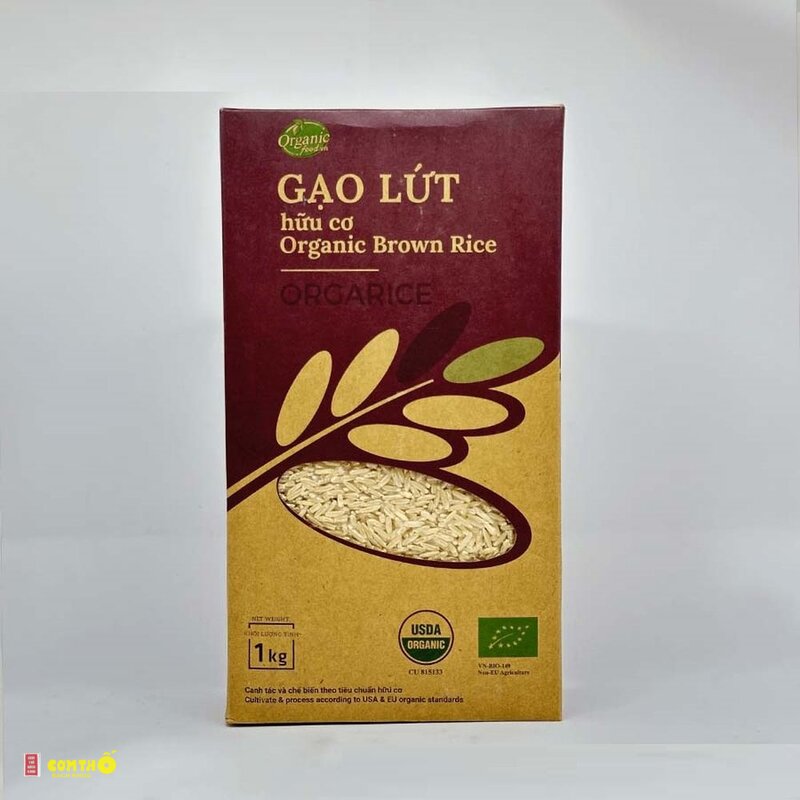 Gạo lứt - 6. Cơm rang rau củ Gạo lứt - 6. Cơm rang rau củ