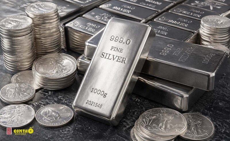 Giá bạc thế giới - Giá giao ngay và mức tham chiếu