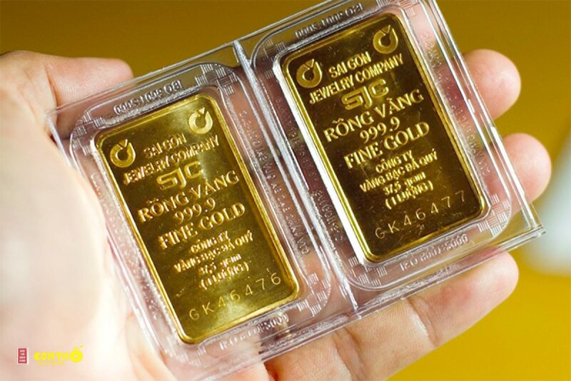 Giá vàng miếng SJC - Vàng miếng không phải dòng vàng nhẫn